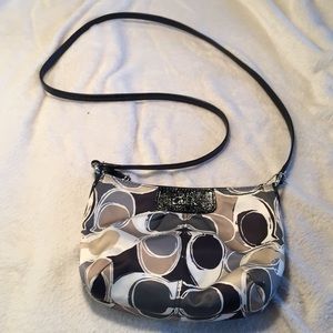 Coach crossbody purse
